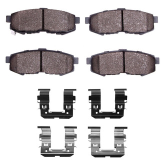 R1 Concepts® - Ceramic Rear Brake Pads