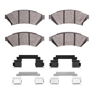 R1 Concepts® - Ceramic Front Brake Pads