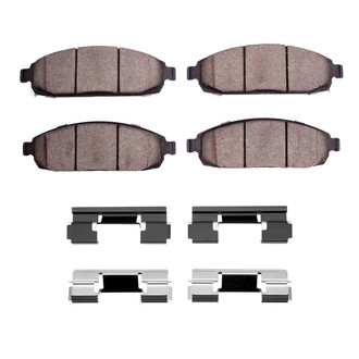 R1 Concepts® - Ceramic Front Brake Pads