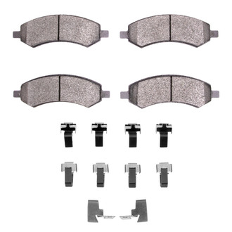R1 Concepts® - Ceramic Front Brake Pads