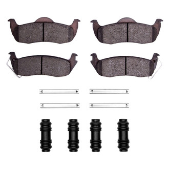 R1 Concepts® - Ceramic Rear Brake Pads