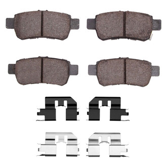 R1 Concepts® - Ceramic Rear Brake Pads