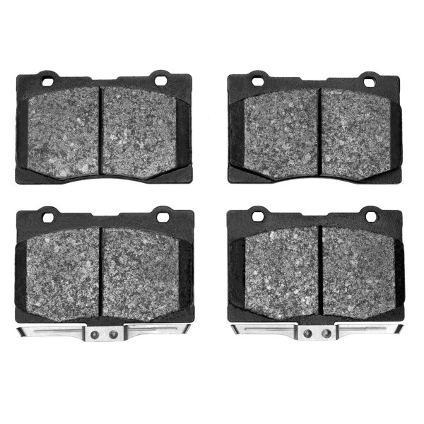 R1 Concepts® 2310-1091-00 - Ceramic Ceramic Front Brake Pads