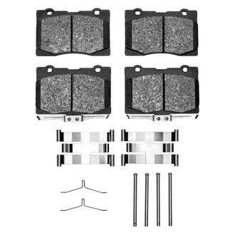 R1 Concepts® - Ceramic Front Brake Pads