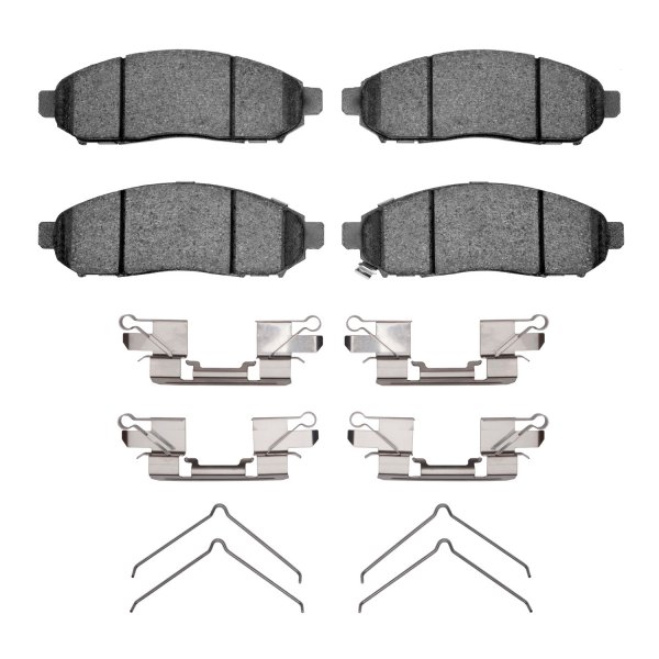 R1 Concepts® - Ceramic Ceramic Front Brake Pads