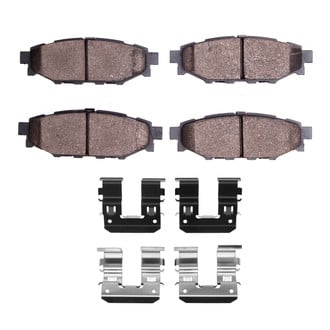 R1 Concepts® - Ceramic Rear Brake Pads