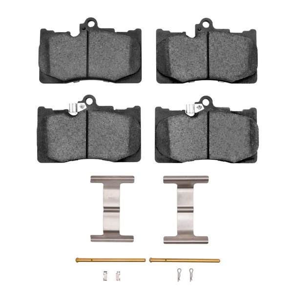 R1 Concepts® - Ceramic Ceramic Front Brake Pads