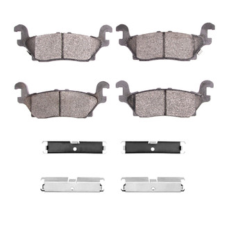 R1 Concepts® - Ceramic Rear Brake Pads
