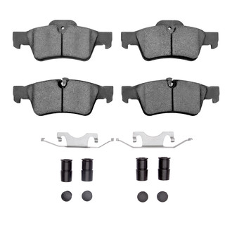 R1 Concepts® - Ceramic Rear Brake Pads