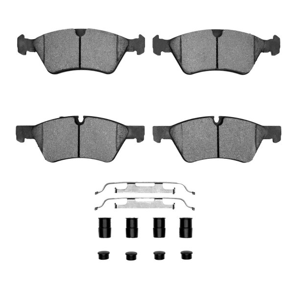 R1 Concepts® - Ceramic Ceramic Front Brake Pads