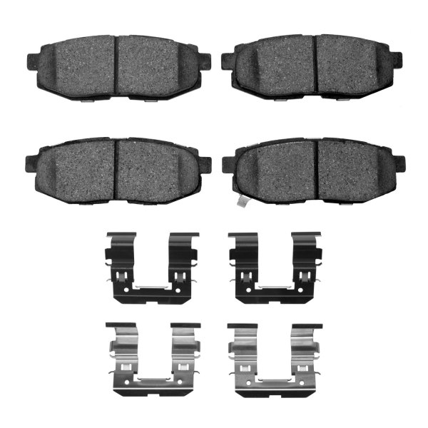 R1 Concepts® - Ceramic Ceramic Rear Brake Pads