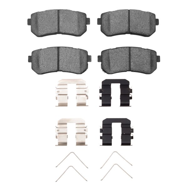 R1 Concepts® - Ceramic Ceramic Rear Brake Pads