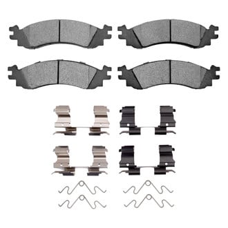 R1 Concepts® - Ceramic Front Brake Pads
