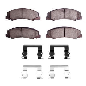 R1 Concepts® - Ceramic Front Brake Pads