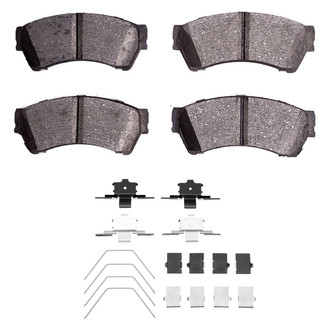 R1 Concepts® - Ceramic Front Brake Pads