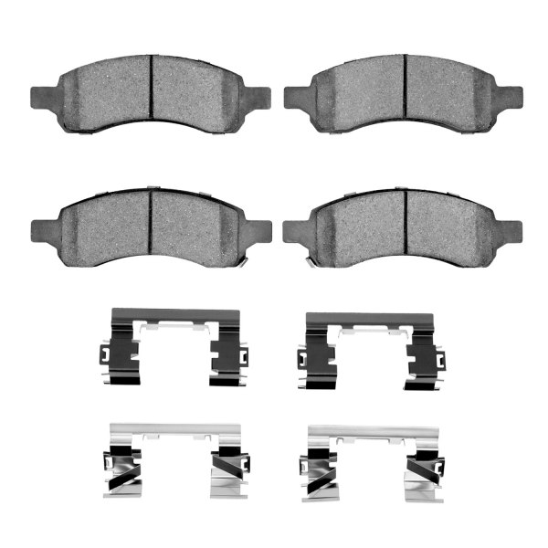 R1 Concepts® - Ceramic Ceramic Front Brake Pads