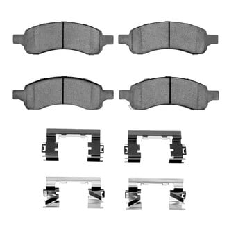 R1 Concepts® - Ceramic Front Brake Pads