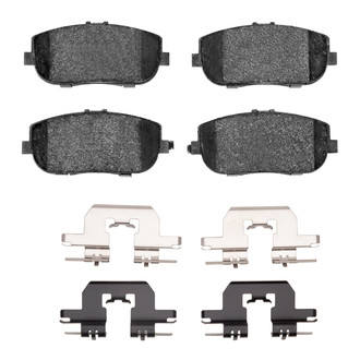 R1 Concepts® - Ceramic Rear Brake Pads