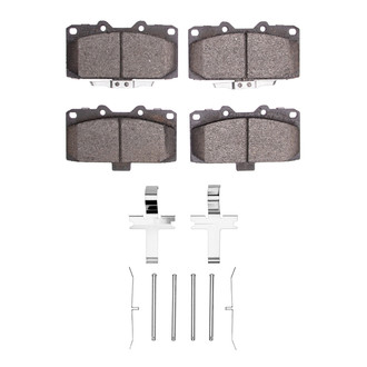 R1 Concepts® - Ceramic Front Brake Pads