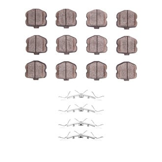 R1 Concepts® - Ceramic Front Brake Pads