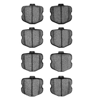 R1 Concepts® - Ceramic Rear Brake Pads