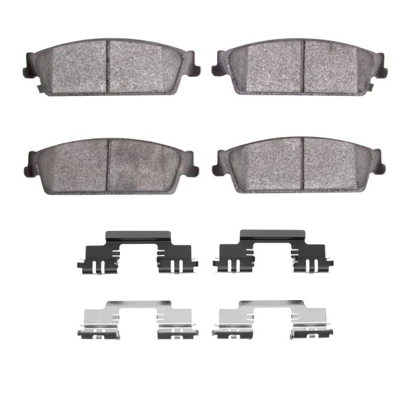 R1 Concepts® - Ceramic Ceramic Rear Brake Pads