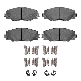 R1 Concepts® - Ceramic Front Brake Pads