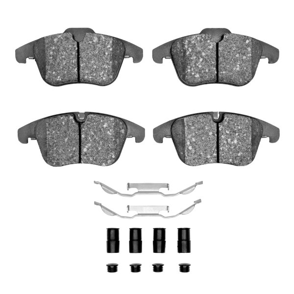 R1 Concepts® - Ceramic Ceramic Front Brake Pads