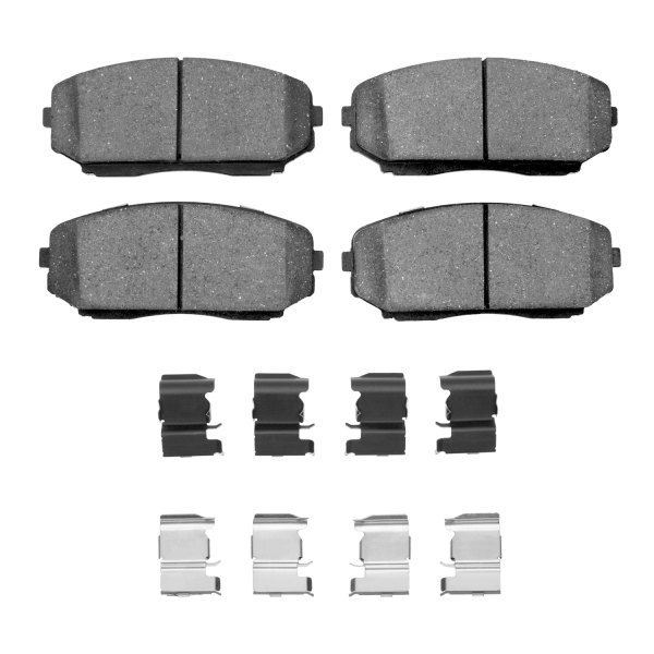 R1 Concepts® - Ceramic Ceramic Front Brake Pads