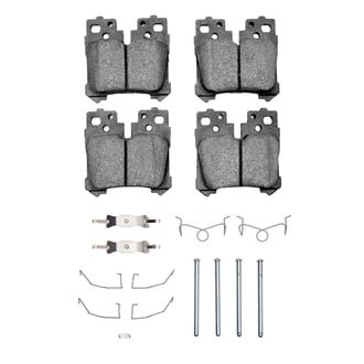 R1 Concepts® - Ceramic Rear Brake Pads
