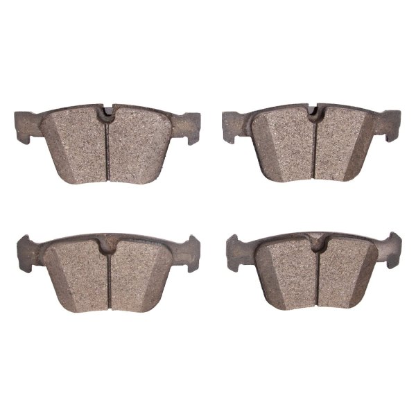 R1 Concepts® - Ceramic Ceramic Rear Brake Pads