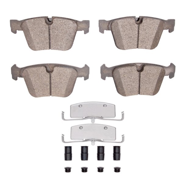 R1 Concepts® - Ceramic Ceramic Rear Brake Pads