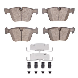 R1 Concepts® - Ceramic Rear Brake Pads