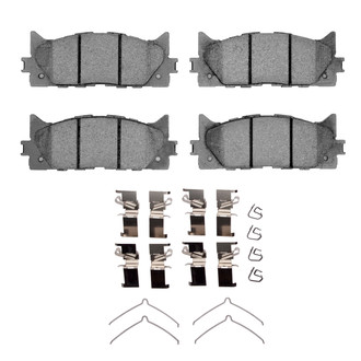 R1 Concepts® - Ceramic Front Brake Pads