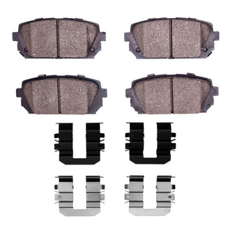 R1 Concepts® - Ceramic Rear Brake Pads