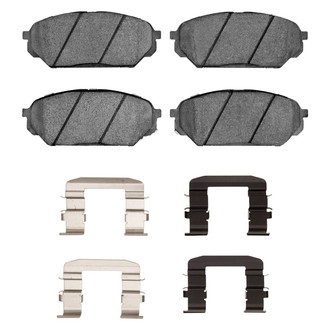 R1 Concepts® - Ceramic Front Brake Pads