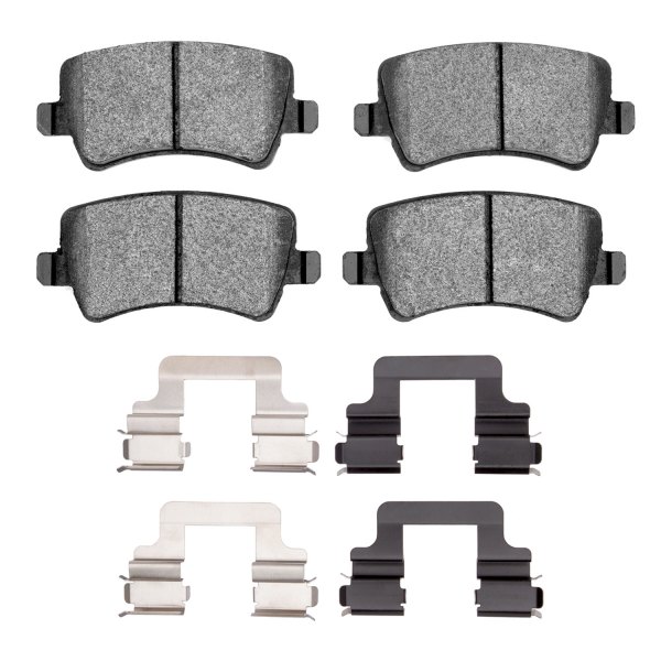 R1 Concepts® - Ceramic Ceramic Rear Brake Pads