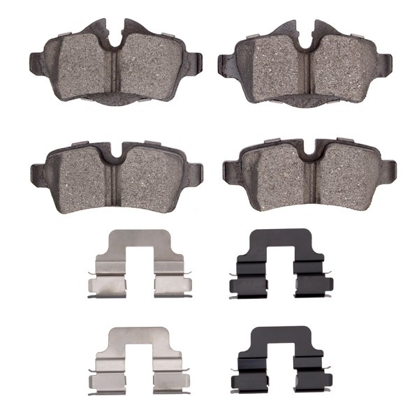 R1 Concepts® - Ceramic Ceramic Rear Brake Pads