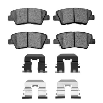 R1 Concepts® - Ceramic Rear Brake Pads