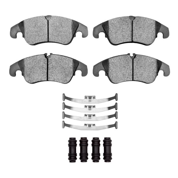 R1 Concepts® - Ceramic Ceramic Front Brake Pads