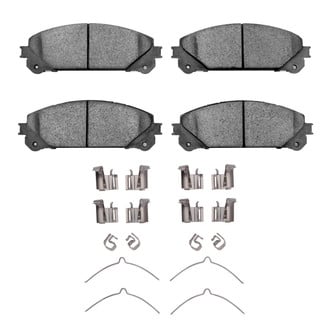 R1 Concepts® - Ceramic Front Brake Pads