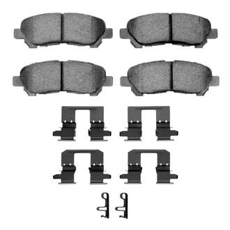 R1 Concepts® - Ceramic Rear Brake Pads