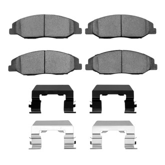 R1 Concepts® - Ceramic Front Brake Pads