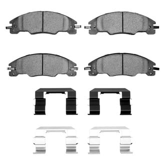 R1 Concepts® - Ceramic Front Brake Pads