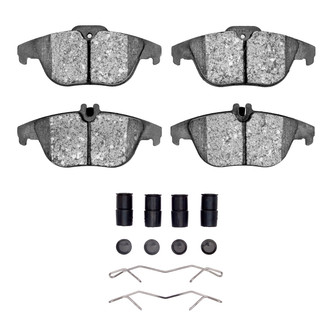 R1 Concepts® - Ceramic Rear Brake Pads