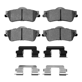 R1 Concepts® - Ceramic Rear Brake Pads