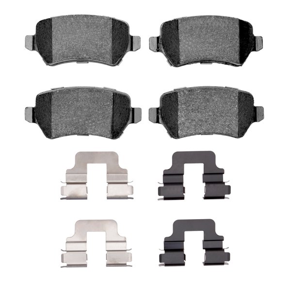 R1 Concepts® - Ceramic Ceramic Rear Brake Pads