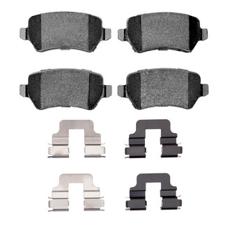 R1 Concepts® - Ceramic Rear Brake Pads