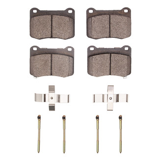 R1 Concepts® - Ceramic Rear Brake Pads