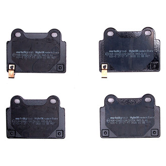 R1 Concepts® - Ceramic Rear Brake Pads